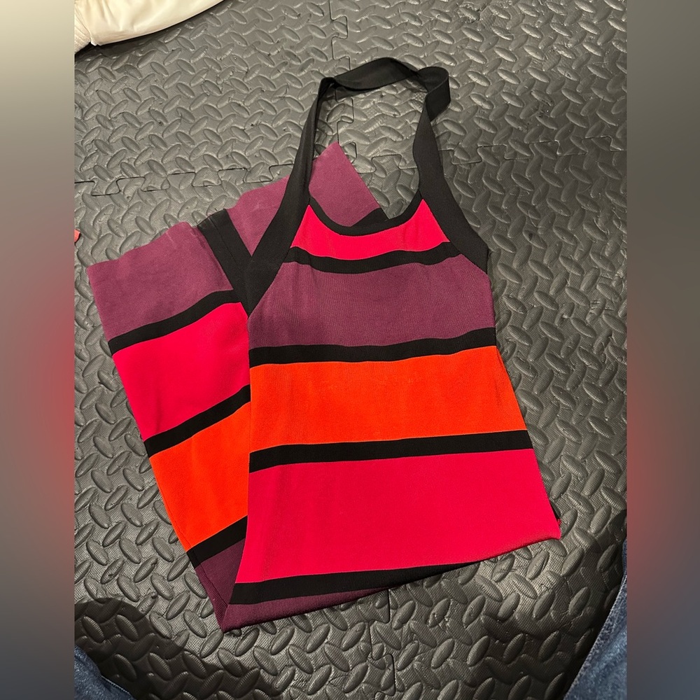 *EUC*Sz S*Express* halter dress